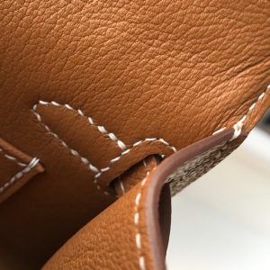 10 hermes mini kelly 19 sellier epsom brown bag for women womens handbags shoulder bags 75in19cm 2799 982