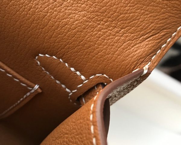 10 hermes mini kelly 19 sellier epsom brown bag for women womens handbags shoulder bags 75in19cm 2799 982