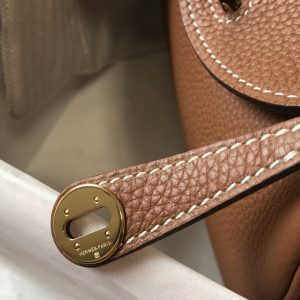 1 hermes lindy mini clemence bag brown for women womens handbags shoulder and crossbody bags 75in19cm 2799 984