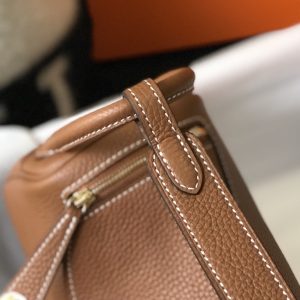 4 hermes lindy mini clemence bag brown for women womens handbags shoulder and crossbody bags 75in19cm 2799 984