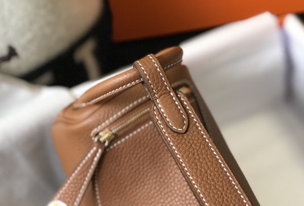 4 hermes lindy mini clemence bag brown for women womens handbags shoulder and crossbody bags 75in19cm 2799 984