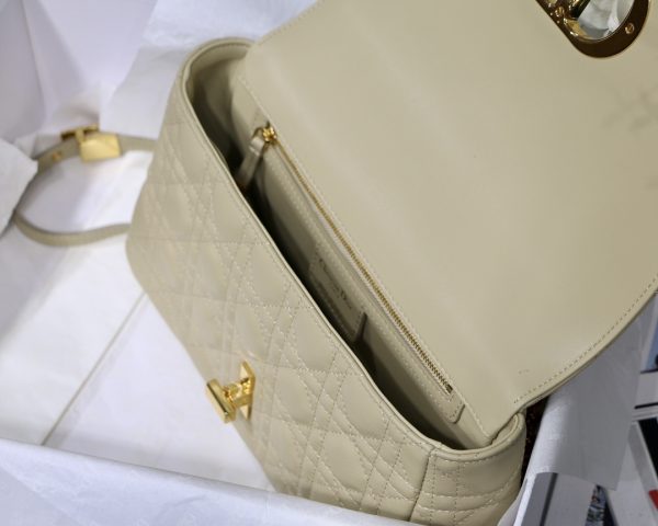 8 christian dior small caro bag light yellow for women 8in20cm cd m9241uwhc m26y 2799 986