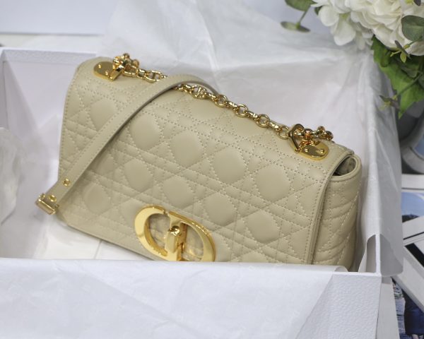 12 christian dior small caro bag light yellow for women 8in20cm cd m9241uwhc m26y 2799 986