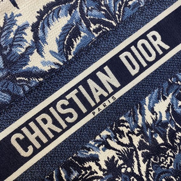 10 christian dior large dior book tote blue for women 165in42cm cd m1286zriw 2799 987