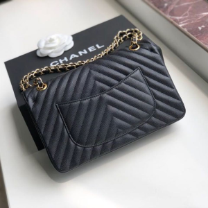 7 chanel chevron classic handbag gold toned hardware black for women womens bags shoulder and crossbody bags 102in26cm 2799 995