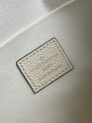 1 louis vuitton felicie pochette monogram empreinte cream for women womens bags shoulder and crossbody bags 83in21cm lv m80498 2799 1005