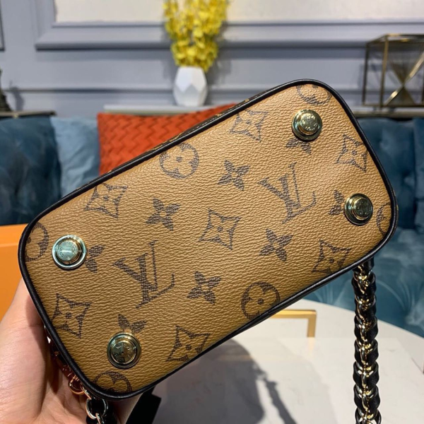 11 louis vuitton vanity pm monogram and monogram reverse canvas by nicolas ghesquiere for women womens handbags shoulder and crossbody bags 75in19cm lv m45165 2799 1007