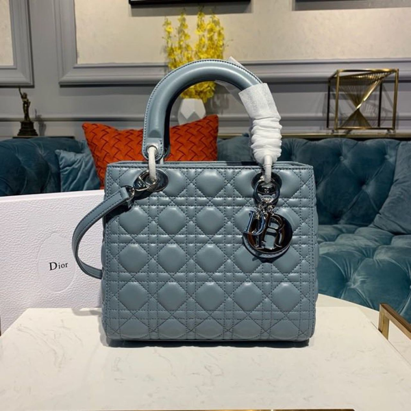 Lady dior silver hardware new arrivals