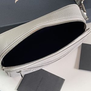 6 safari messenger bag grey for women 86in22cm cd 2799 1038