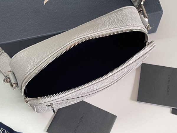 6 safari messenger bag grey for women 86in22cm cd 2799 1038