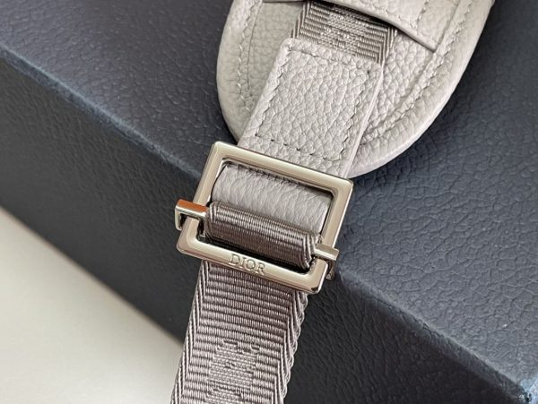 10 safari messenger bag grey for women 86in22cm cd 2799 1038