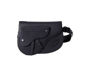 The Saddle Pouch Black For Women 9.5in/24cm CD  - 2799-1040