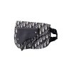 the saddle pouch dior oblique jacquard whiteblack for women 95in24cm cd 2799 1041