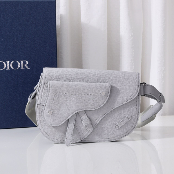 2 the saddle pouch with border blackgrey for women 95in24cm cd 2799 1042
