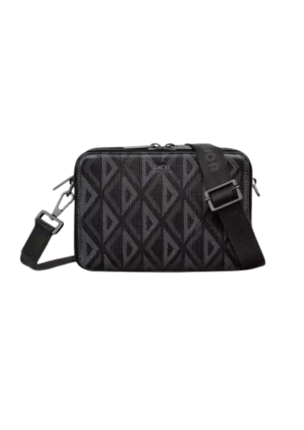 pouch with strap diamond blackgrey for women 65in17cm cd 2esbc119dco h43e 2799 1046