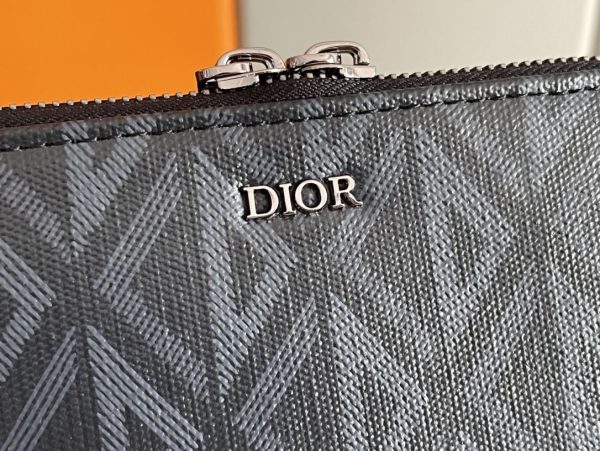 5 pouch with strap diamond blackgrey for women 65in17cm cd 2esbc119dco h43e 2799 1046