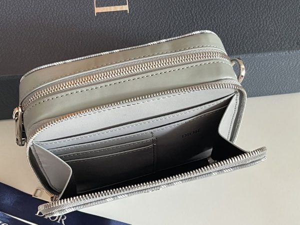 9 pouch with strap diamond blackgrey for women 65in17cm cd 2esbc119dco h43e 2799 1046