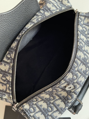 3-Dior Lingot 26 Bag Black For Women 10 in/26cm CD 1ADDU114YKY_H27E  - 2799-1048