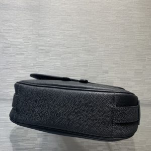 3 mini saddle soft bag black for women 95in 24cm cd 2799 1051