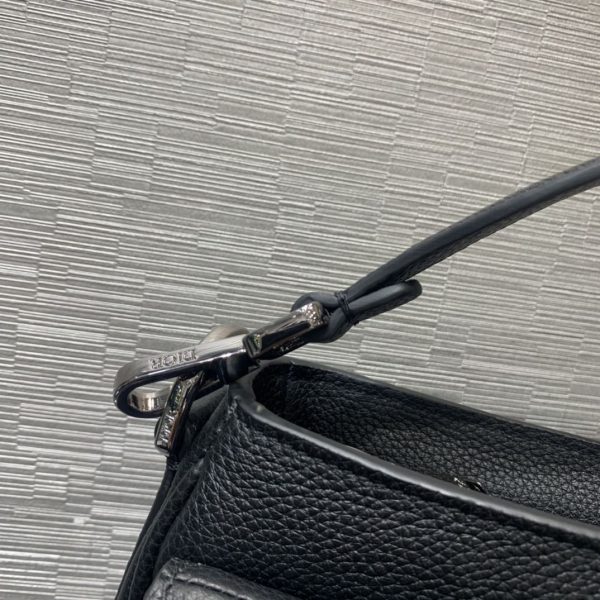 14 mini saddle soft bag black for women 95in 24cm cd 2799 1051