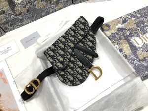 4-Saddle Belt Bag Dionysus Beige For Women 7.5in/ 20cm CD  - 2799-1053