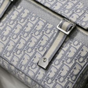 1 camp bag oblique embroidery bluegrey for women 11in 28cm cd 2799 1055