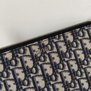 9 oblique jacquard a5 pouch beige for women 105 in265cm cd 2esca338yse h05e 2799 1063