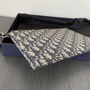11 oblique jacquard a5 pouch beige for women 105 in265cm cd 2esca338yse h05e 2799 1063