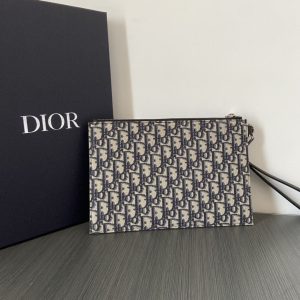 13 oblique jacquard a5 pouch beige for women 105 in265cm cd 2esca338yse h05e 2799 1063