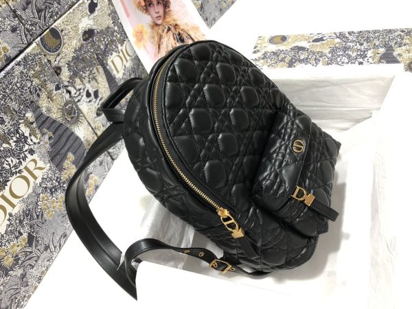 1 mini dior backpack cannage black for women 12 in 315 cm cd 2799 1069