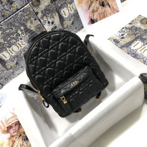 5 mini dior backpack cannage black for women 12 in 315 cm cd 2799 1069