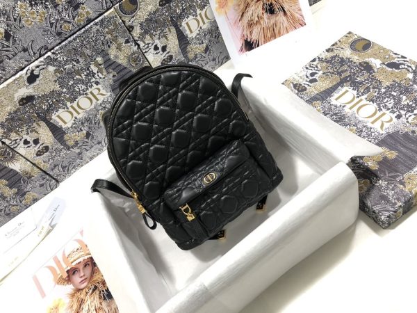 5 mini dior backpack cannage black for women 12 in 315 cm cd 2799 1069