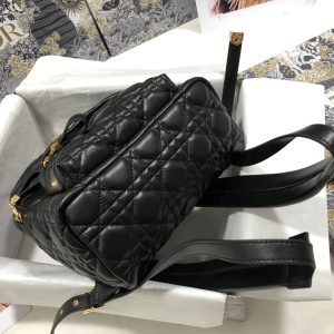 6 mini dior backpack cannage black for women 12 in 315 cm cd 2799 1069