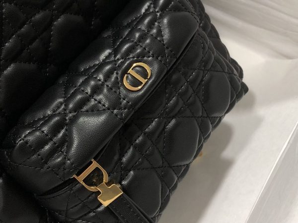 7 mini dior backpack cannage black for women 12 in 315 cm cd 2799 1069