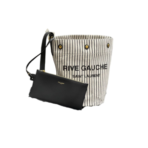 rive gauche bucket bag Casa white for women 118in30cm 2799 1080