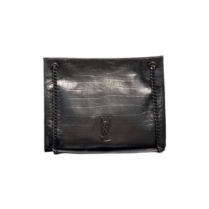 niki medium shopping bag blackbeige for women 129in33cm 2799 1100