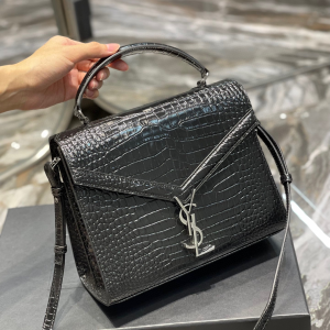 13 cassandra medium top handle bag blackburgundygreengreylight yellow for women 96in245cm 6239310sx0w2045 2799 1105