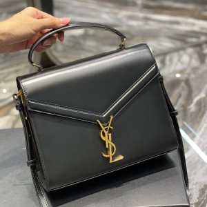 5 cassandra medium top handle bag blackwhiteburgundygreybrown for women 96in245cm 2799 1106