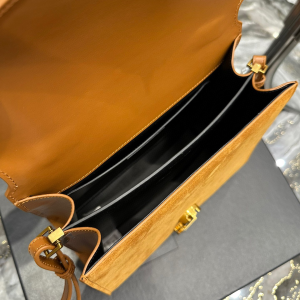 8 cassandra medium top handle bag blackwhiteburgundygreybrown for women 96in245cm 2799 1106
