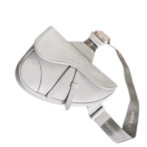 saddle bag whiteblackgrey for women 10in26cm cd 2799 1110