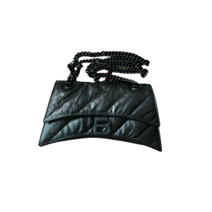 crush small chain bag blacksilverwhite for women 98in249cm 716351210iy1000 2799 1124