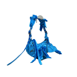le cagole xs shoulder bag blue for women 102in259cm 2799 1126