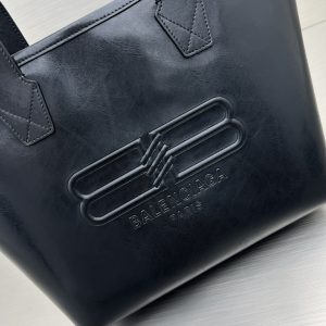 1 cities jumbo small tote bag black for women 185in469cm 2799 1128