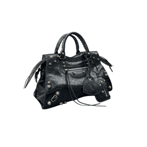 neo cagole city handbag black for women 153in389cm 700451210b01000 2799 1129