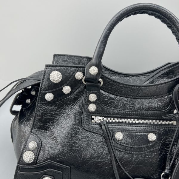 2 neo cagole city handbag black for women 153in389cm 2799 1130