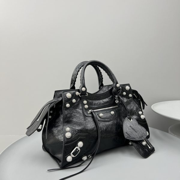 6 neo cagole city handbag black for women 153in389cm 2799 1130