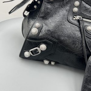 12 neo cagole city handbag black for women 153in389cm 2799 1130