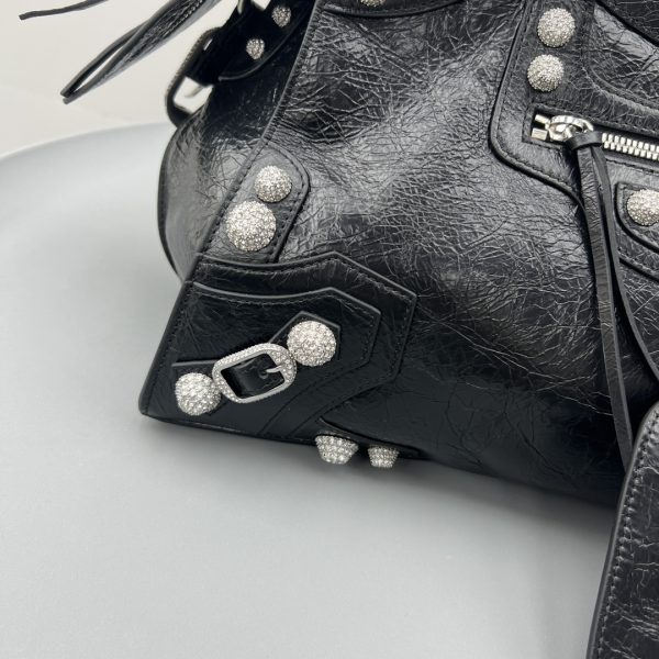 12 neo cagole city handbag black for women 153in389cm 2799 1130