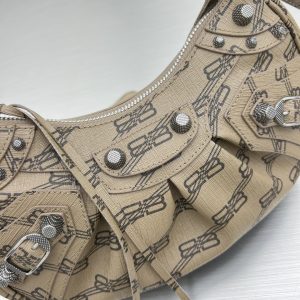 9 le cagole xs shoulder bag bluecaramel for women 102in259cm 2799 1139