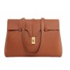 medium soft 16 bag in smooth brownburgundygreen khakilight grey for women 13in32cm 195543cr404lu 2799 1143
